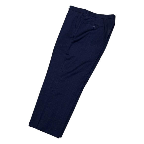 BELLISSIMO 2-piece Wool Business Casual Formal Blazer Jacket Pants SUIT Mens 40S - Picture 8 of 11